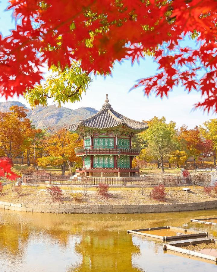 Gyeongbokgung Palace Seochon Christian Home - Foreigner Only Seúl Exterior foto